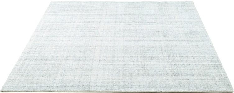 Sansibar, Sansibar Teppich »Tinnum Uni meliert«, rechteckig, meliert, 60% Wolle, handgearbeitet in aufwendiger Handloom-Technik, Sansibar Teppich »Tinnum Uni meliert«, rechteckig, 13 mm Höhe, meliert, 60% Wolle, handgearbeitet in aufwendiger Handloom-Technik