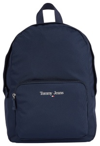 TOMMY JEANS, Tommy Jeans Cityrucksack »TJW ESSENTIAL BACKPACK«, mit Reissverschluss-Vortasche, 