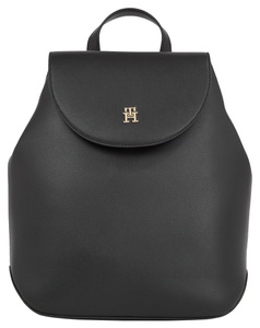 Tommy Hilfiger, Tommy Hilfiger Cityrucksack »HILFIGER STAPLE BACKPACK«, im dezenten Stil, 