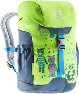 Deuter, Deuter Kinder Schmusebär Rucksack (Grün), Schmusebär Rucksack