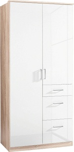 Wimex, Wimex Kleiderschrank »Clack«, Wimex Kleiderschrank »Clack«
