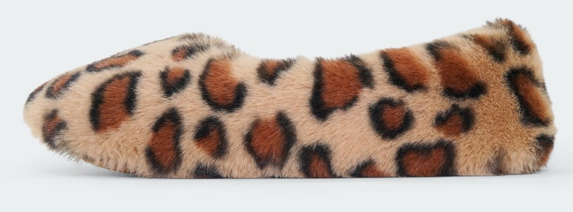 Flip Flop, Flip Flop Plüsch Hausschuhe »ballet*leo 2«, mit weich gepolsterter Innensohle, 