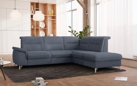 SCHÖNER WOHNEN LAMINAT, SCHÖNER WOHNEN LAMINAT Ecksofa, wahlweise mit motorischer Relaxfunktion, sit&more Ecksofa »Astoria L-Form«, wahlweise mit motorischer Relaxfunktion