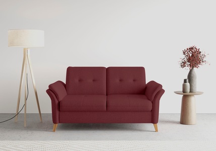 SIT&MORE, sit&more 2-Sitzer »Göteborg«, inklusive Sitztiefenverstellung und Federkern, sit&more 2-Sitzer »Göteborg«, inklusive Sitztiefenverstellung und Federkern