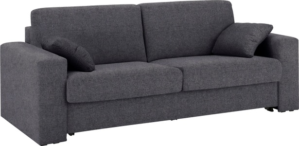HOME AFFAIRE, Home affaire Schlafsofa »Roma«, Dauerschlaffunktion, mit Unterfederung, Lattenrost und echter Matratze. Zum Ausfalten in hoher Qualität, in 2 Breiten, Home affaire Schlafsofa »Roma Matratzenhöhe 14 cm«, Dauerschlaffunktion, mit Unterfederung, Lattenrost, Matratze
