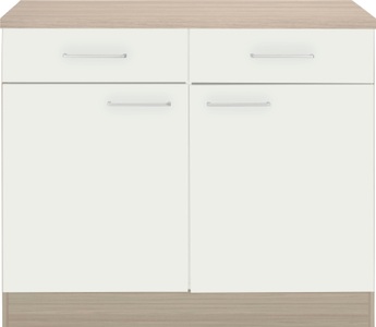 wiho Küchen, wiho Küchen Unterschrank »Zell«, Breite 100 cm, wiho Küchen Unterschrank »Zell«, Breite 100 cm