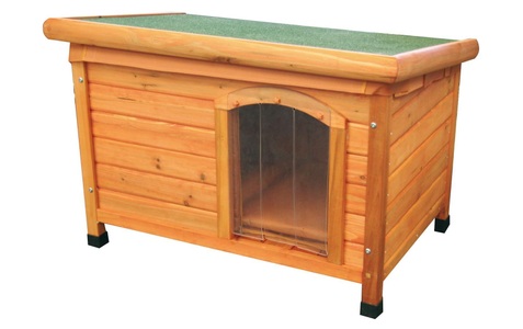 swisspet, swisspet Hundehütte Albergo Medium Hunde Hütte, SwissPet Hundehütte Albergo M, 103.7 x 70 x 66 cm, Holz