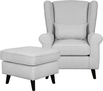 Home affaire Sessel »CHISTELLE«, Ohrensessel, auch in Bouclé, B/T/H: 81/87/99 cm