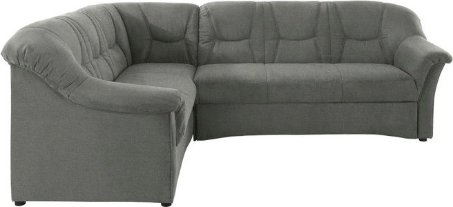 DOMO collection Ecksofa »Sarafina«, wahlweise mit Bettfunktion, optional mit Federkern