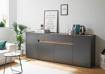 INOSIGN, INOSIGN Sideboard »CiTY Sideboard 52«, im modernen Design, 