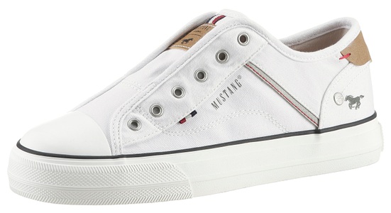 MUSTANG SHOES, Mustang Shoes Slip-On Sneaker, mit Label, 