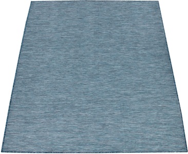 PACO HOME, Paco Home Teppich »Sonset«, rechteckig, 5 mm Höhe, Flachgewebe, In- und Outddor geeignet, Wohnzimmer, 