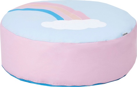 Hoppekids, Hoppekids Sitzsack »Einhorn«, Hoppekids Sitzsack »«Einhorn»«, Durchmesser 75cm Bezug abnehmbar