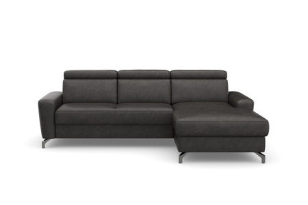 sit&more Ecksofa, inklusive Kopfteilverstellung, wahlweise mit Bettfunktion und Bettkasten