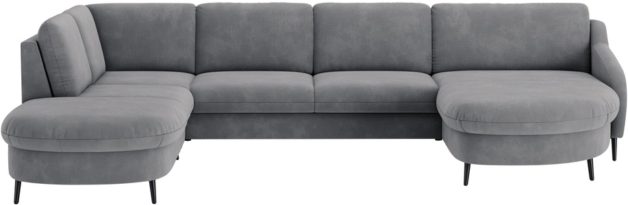 sit&more Wohnlandschaft »Soul U-Form«, wahlweise mit Bett und Bettkasten