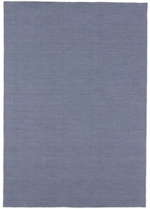 carpetfine, carpetfine Wollteppich »Kelim Loom«, rechteckig, 5 mm Höhe, Wolle/Baumwolle Wendeteppich, Kelim Dorri, Wohnzimmer, 