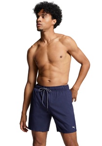 Puma, Badeshorts, PUMA Herren Badeshort dunkelblau | S