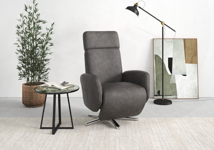 SIT&MORE, sit&more TV-Sessel, wahlweise mit 2 Motoren und Akku und Aufstehhilfe, sit&more TV-Sessel »Grenoble, inkl. Kopfteilverstellung und kabelgebundener Fernbedienung,«, wahlweise mit 2 Motoren und Akku und Aufstehhilfe