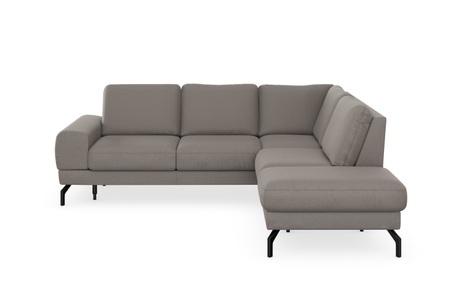 sit&more Ecksofa »Cinturo«, inklusive Sitztiefenverstellung und Federkern