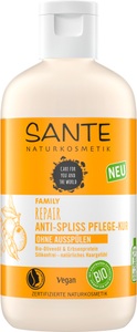SANTE, Sante Haarpflege Sante Haarpflege Family Repair Anti-Spliss Pflege-Kur Bio-Olivenöl & Erbsenprotein haarkur 200.0 ml, 