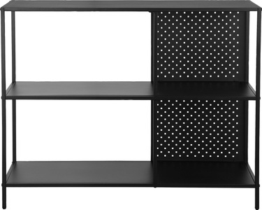 ANDAS, andas Standregal »Ingstrup«, Pulverbeschichtet aus Metall, Breite 100 cm, Höhe 80 cm, andas Standregal »Ingstrup«, Pulverbeschichtet aus Metall, Breite 100 cm, Höhe 80 cm