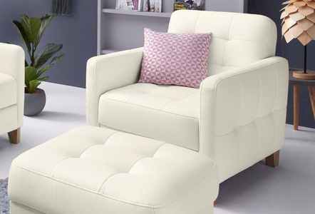 exxpo - sofa fashion, exxpo - sofa fashion Sessel, exxpo - sofa fashion Sessel »Elio, Loungesessel, aufwendige Detailverarbeitung, bequem und modern«, hoher Sitzkomfort für entspannende Momente