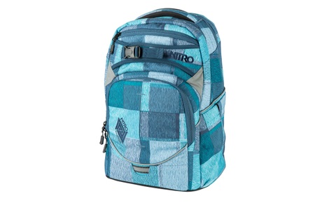 Nitro, Nitro Rucksack Superhero, Rucksack Superhero zebra ice