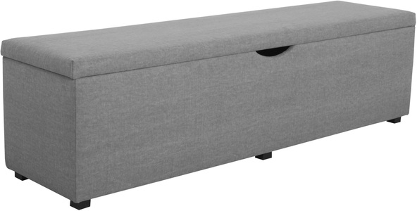 PLACES OF STYLE, Places of Style Hockerbank »Standard«, mit Stauraum, Breite 120 cm oder 160 cm, auch als Garderobenbank oder Bettbank geeignet, Places of Style Hockerbank »Standard«, Breite 120cm oder 160cm, auch als Garderobenbank oder Bettbank