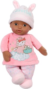Baby Annabell, Baby Annabell Babypuppe »Sweetie for baby, Dolls of Colour, 30 cm«, mit Rassel im Inneren, Baby Annabell Sweetie for babies DoC
