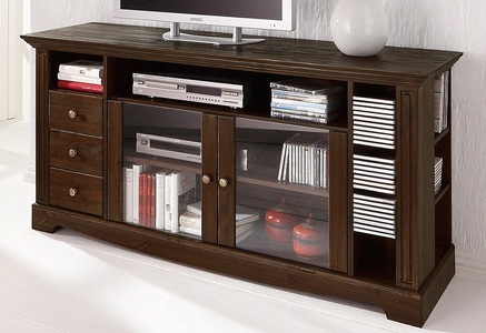 HOME AFFAIRE, Home affaire TV-Board, Breite 153 cm, Belastbarkeit bis 40 kg, 