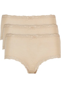 Nina Von C. Taillenslip »Cosy 3er Pack«, (Packung, 3 St.)