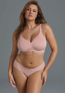 Rosa Faia Soft-BH »Selma«, (1 tlg.), Spacer-Schale, ohne Bügel, atmungsaktiv, schlicht, bequem