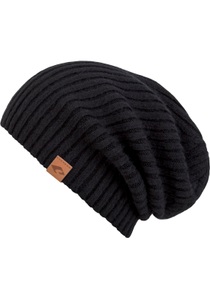Chillouts, Beanie 'Justin', chillouts Beanie »Justin Hat«, mit Chillouts-Logo am Saum