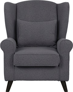 Home affaire Sessel »CHISTELLE«, Ohrensessel, auch in Bouclé, B/T/H: 81/87/99 cm