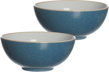 RITZENHOFF & BREKER, Ritzenhoff & Breker Schale »Puebla«, Buddha-Bowls, Ø 17,5 cm, Ritzenhoff & Breker Schale »Puebla«, 2 tlg., aus Steinzeug, Buddha-Bowls, Ø 17,5 cm