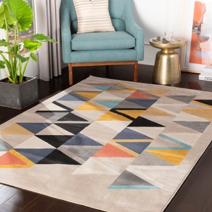 Surya Teppich »Geometric 2350«, rechteckig