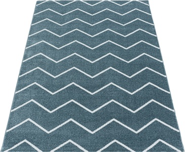 Ayyildiz Teppiche, Ayyildiz Teppiche Teppich »RIO 4602«, rechteckig, 8 mm Höhe, Wohnzimmer, Ayyildiz Teppiche Teppich »RIO 4602«, rechteckig, 8 mm Höhe, Pflegeleicht / Strapazierfähig / Trend Colors/ Wohnzimmer
