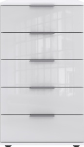 Wimex, home24 Schubladenkommode Lingga II, Wimex Schubkastenkommode »Easy«, mit Glas- oder Spiegelfront