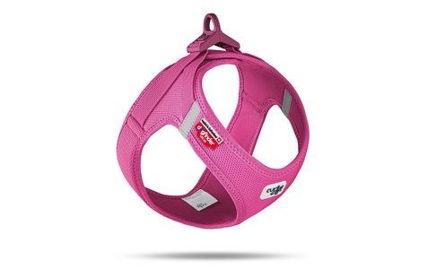 curli, curli Geschirr Vest Air-Mesh L, Fuchsia, Curli Hunde-Geschirr »Geschirr Vest Air-Mesh L«, Polyester