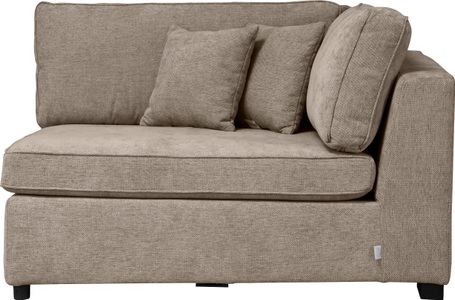 Guido Maria Kretschmer Home&Living, Guido Maria Kretschmer Home&Living Sofa »Skara XXL«, Eckelement zur individuellen Polstergarnitur-Gestaltung, Home affaire Sofa »Skara XXL« Eckelement zur individuellen Polstergarnitur-Gestaltung