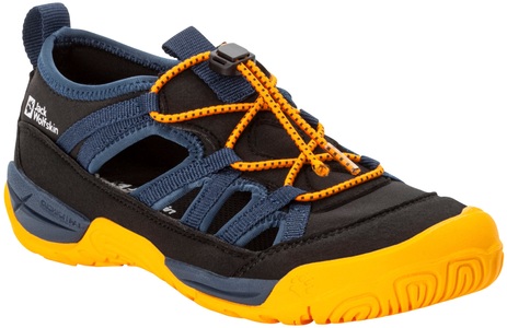 Jack Wolfskin, Jack Wolfskin Kinder Sandalen Villi Sandal Kids 35 braun orange pop, 