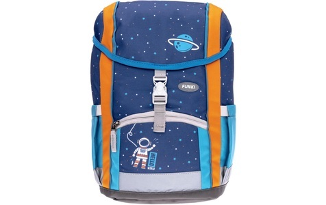 Funki, Funki Kinder-Rucksack, dunkelblau, Space Mission, A4 PLUS, 6025.004, Funki Kinderrucksack »A4 PLUS+«