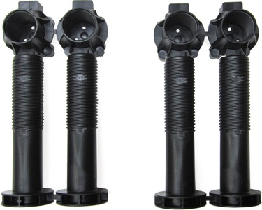 OPTIFIT, OPTIFIT Möbelfuss, (Set), OPTIFIT Möbelfuss, (Set)