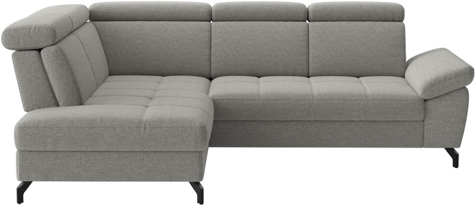 Sit & More, sit&more Ecksofa "Vanity" Inkl.Sitz-,Kopf-und Armteilverstellung