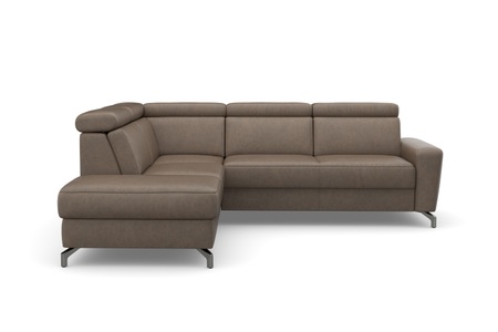sit&more Ecksofa, inklusive Kopfteilverstellung, wahlweise mit Bettfunktion und Bettkasten