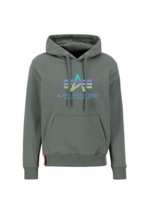 Alpha Industries, Alpha Industries Hoodie »Alpha Industries Men - Hoodies Basic Hoody Rainbow Ref. Print«, Alpha Industries Hoodie »Alpha Industries Men - Hoodies Basic Hoodie Rainbow Ref. Print«