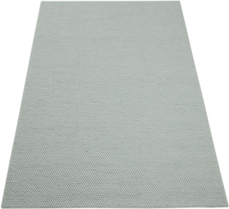 HOME AFFAIRE, Home affaire Wollteppich »Adonia«, rechteckig, 14 mm Höhe, angenehme Haptik, Wollteppich, geknüpftes Design, einfarbig, ideale Teppiche für Wohnzimmer, Schlafzimmer, Ankleidezimmer, Gästezimmer, 