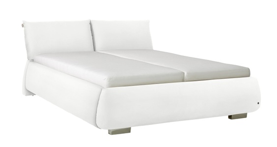 Tom Tailor, TOM TAILOR Polsterbett »SOFT PILLOW«, mit Kopfteil in Kissenform, wahlweise mit Lattenrost und Matratze, TOM TAILOR HOME Polsterbett »SOFT PILLOW«, mit Kopfteil in Kissenform, wahlweise mit Lattenrost und Matratze