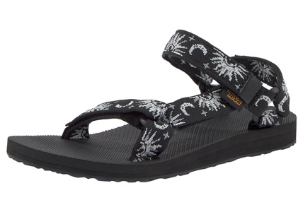 Teva, Teva Original Universal - Sandalen - Damen Sun And Moon Black / White 39, 