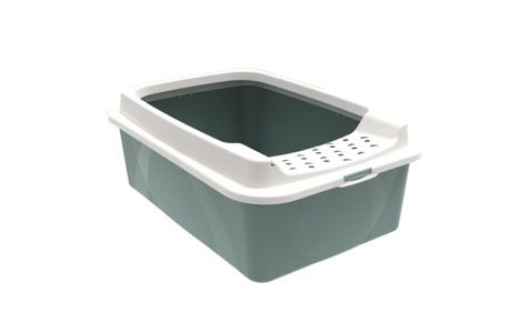 Rotho, Rotho Bonnie M Katzentoilette Tray Eco Tierbedarf, Rotho Bonnie M Katzentoilette Tray Eco Katzenklo